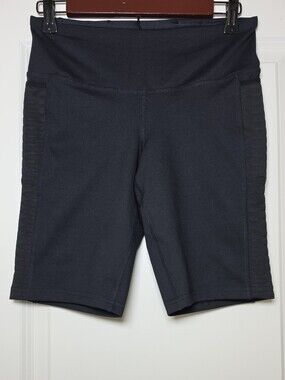 Brooks Women's Running Shorts Size Small Black 9" Compression Bike Shorts